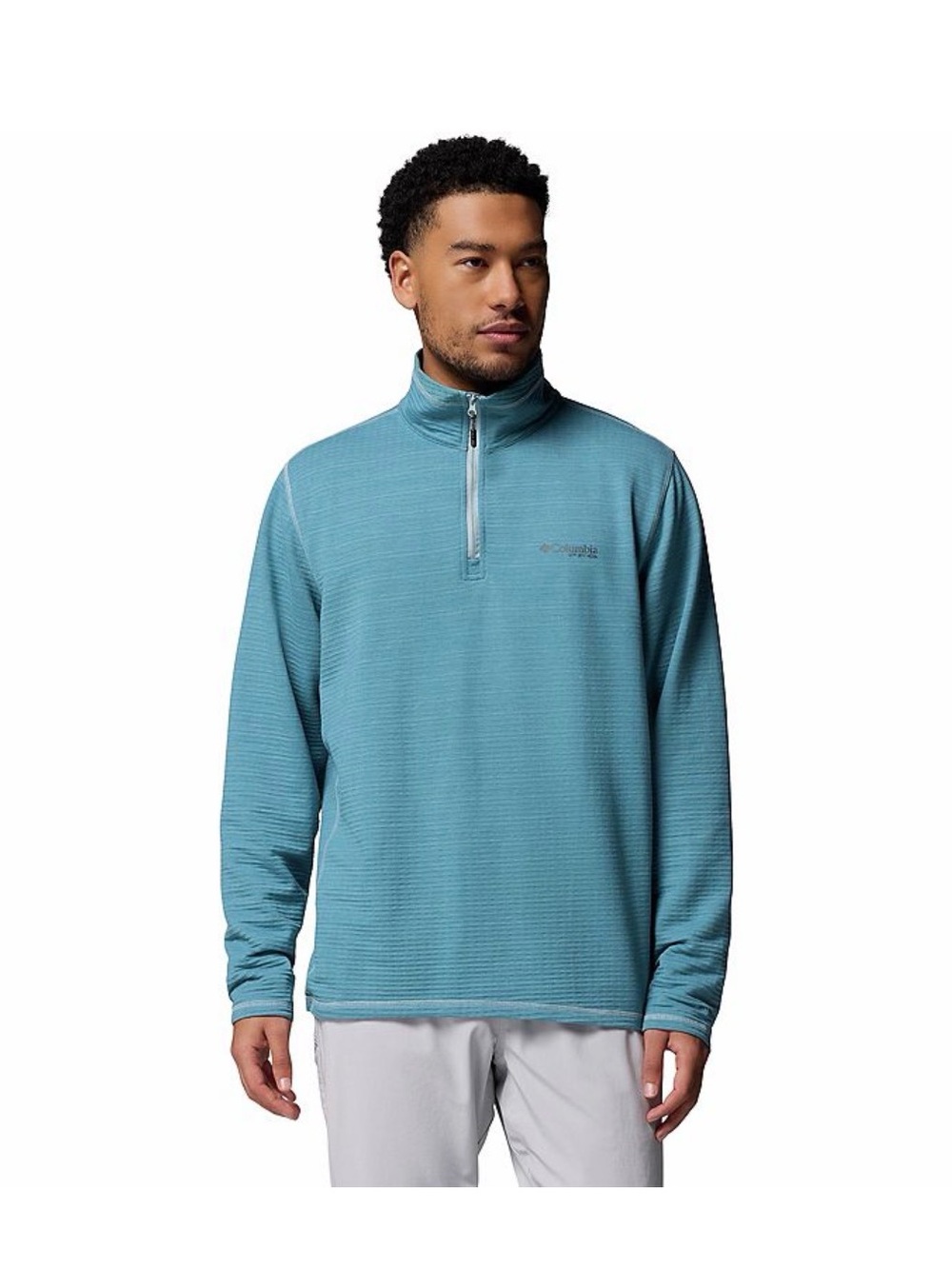 Colombia Slack Tide Quarter Zip Jacket - Men's XXL